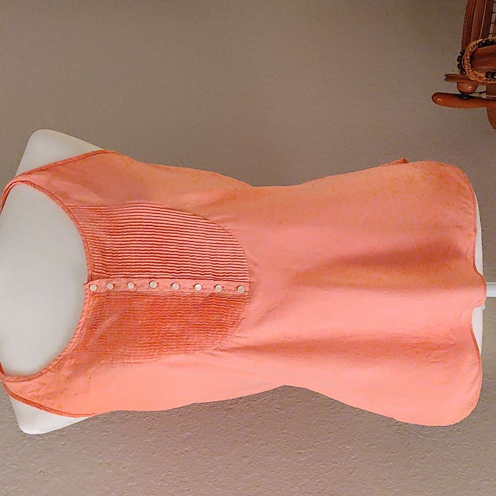 Silk J Crew tank top, Sz 6